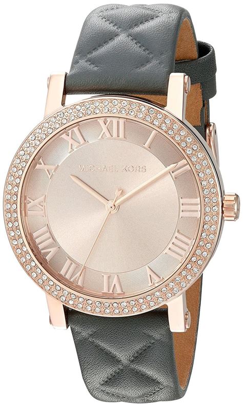 michael kors damenuhr mk2619|Michael Kors Women's Norie Grey Watch MK2619 .